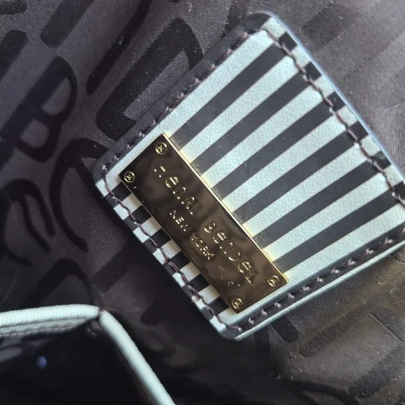 Henri Bendel West 57th Saffiano Leather Weekender - Picture 10 of 14